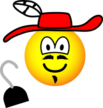 Kapitein Haak emoticon